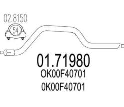 KIA OK00-F4-0701